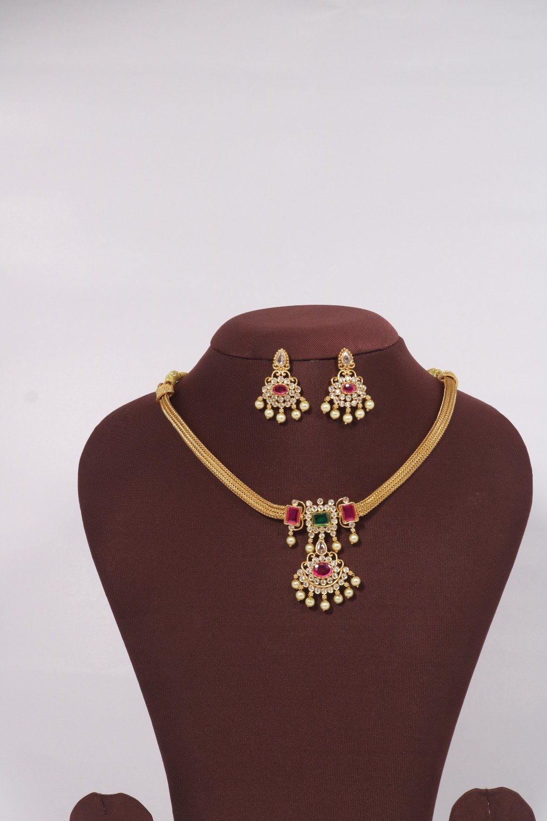 Antique Attigai Nacklace set