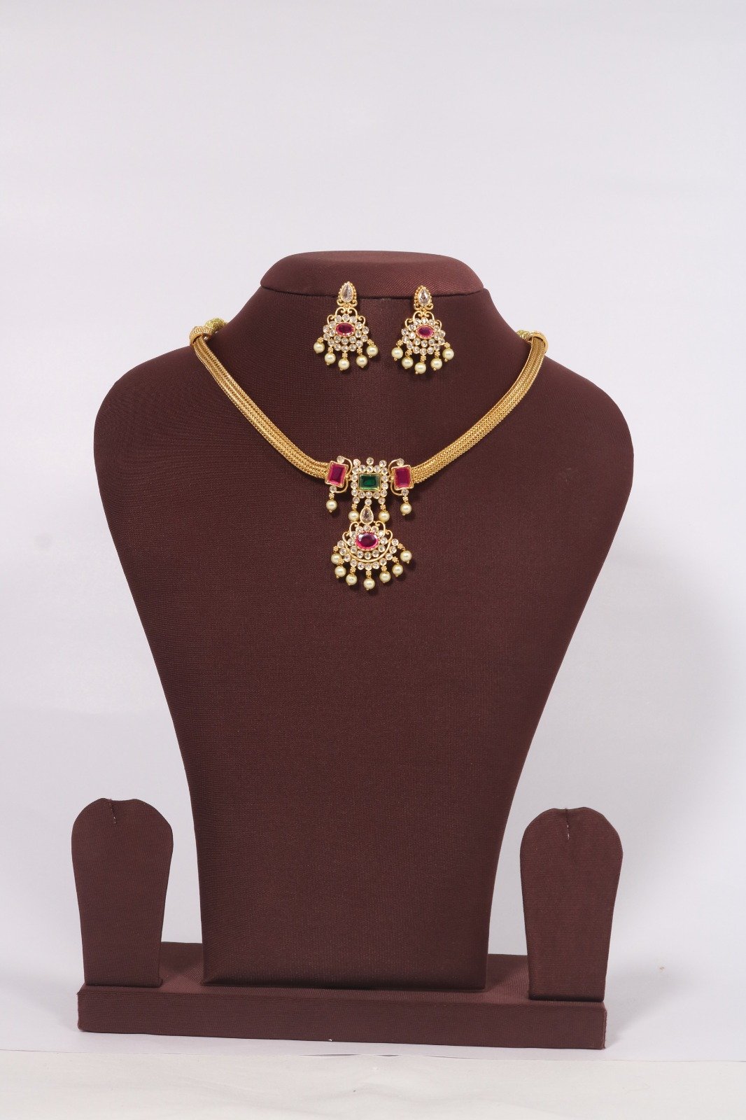Antique Attigai Nacklace set