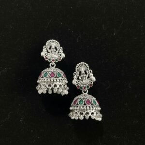 Lakshmi Temple Stone Jhumka